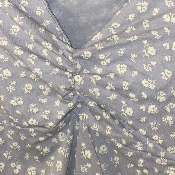 Lettuce Trim Ditsy Print Baby Tee - Picture 2 of 4